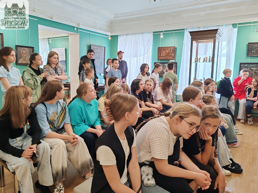 В Костромском музее-заповеднике состоялся праздник «Лаборатории Ефима Честнякова»