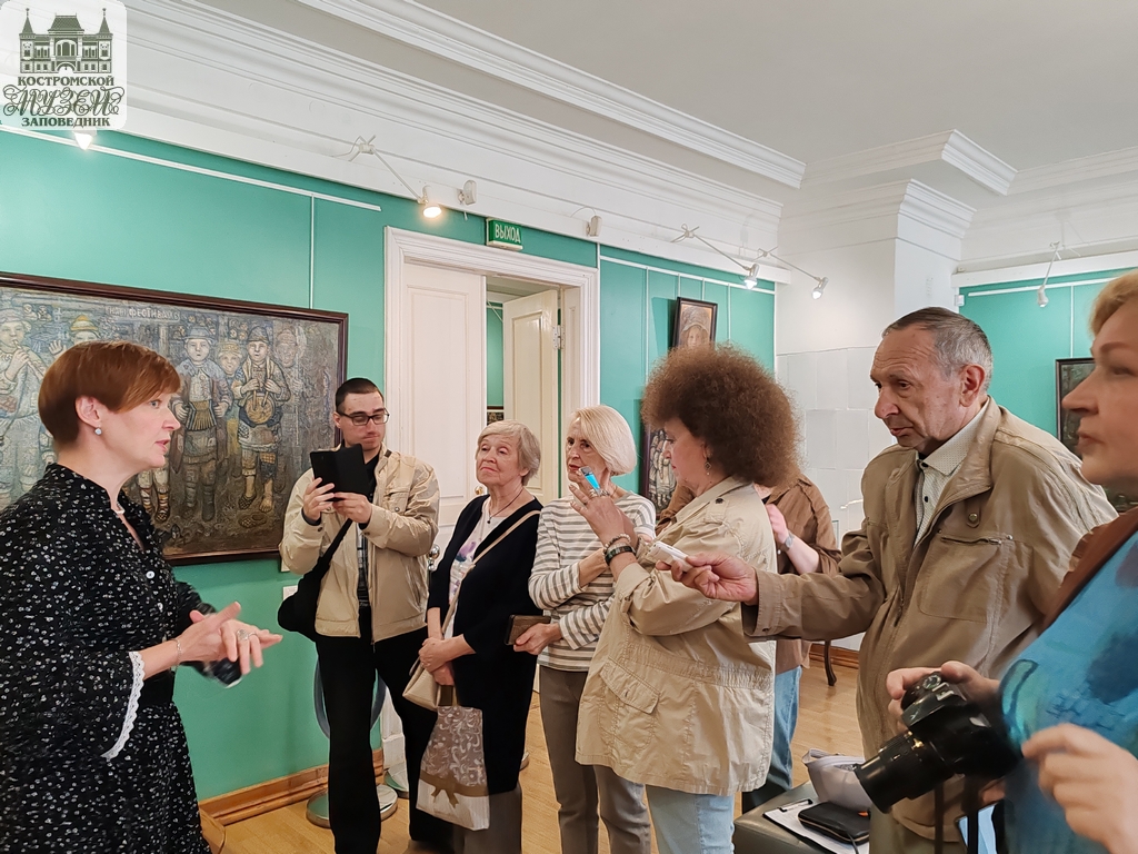 В Костромском музее-заповеднике состоялся праздник «Лаборатории Ефима Честнякова»