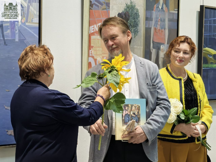 Разговор с художником