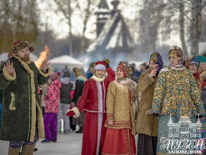 Празднование Масленицы в Костромской Слободе: фотоотчёт-2