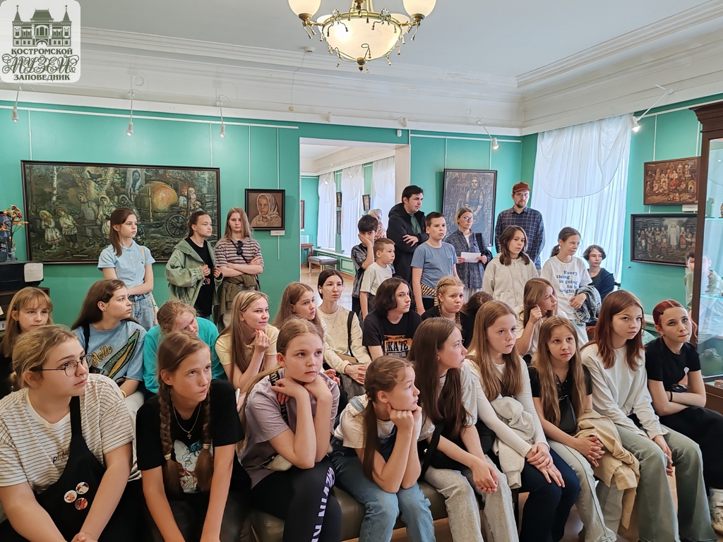 В Костромском музее-заповеднике состоялся праздник «Лаборатории Ефима Честнякова»