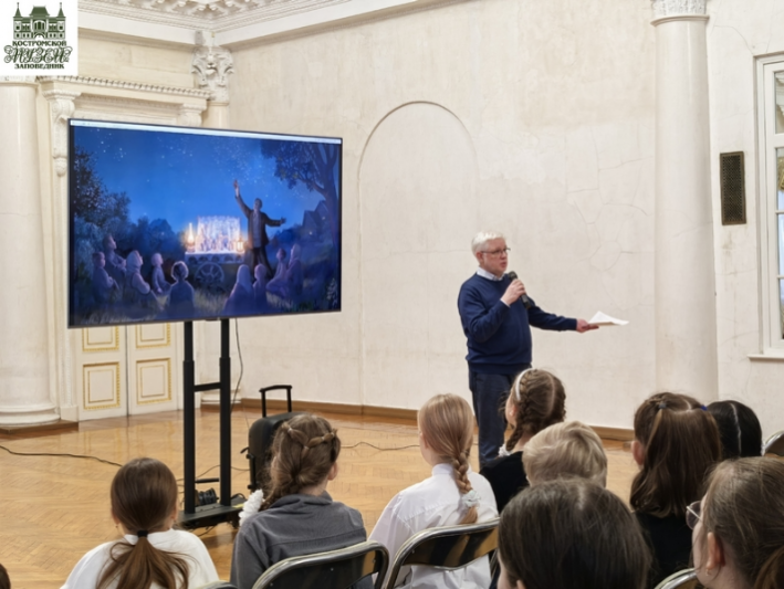 В Костромском музее-заповеднике представили мультфильм по сказке Ефима Честнякова 