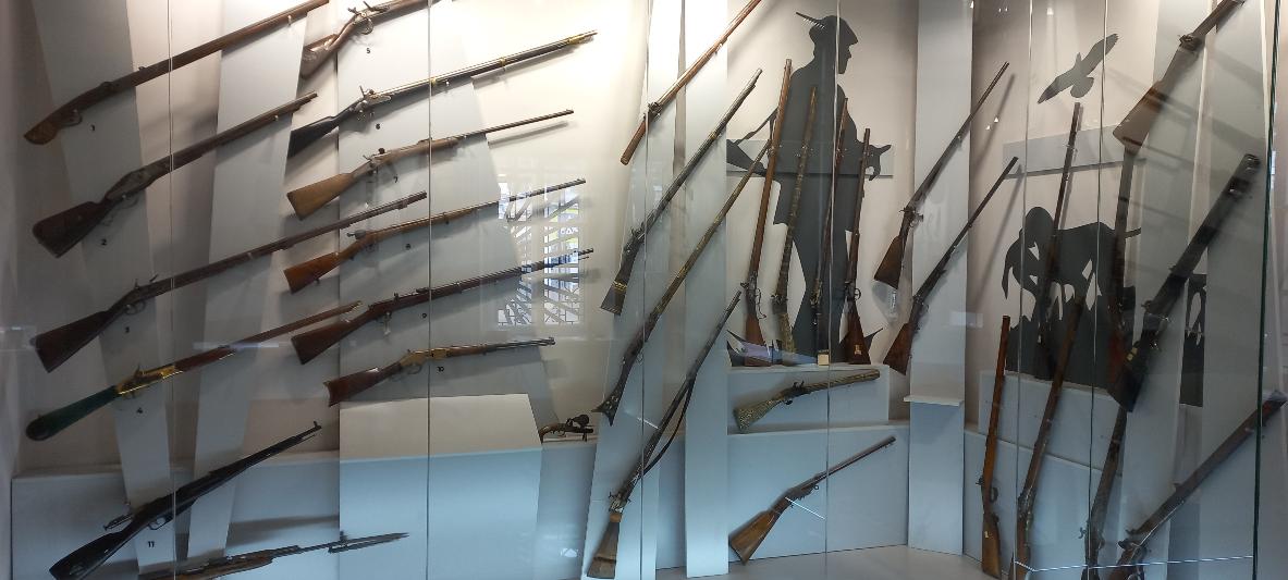 Коллекция оружия из собрания Костромского музея-заповедника