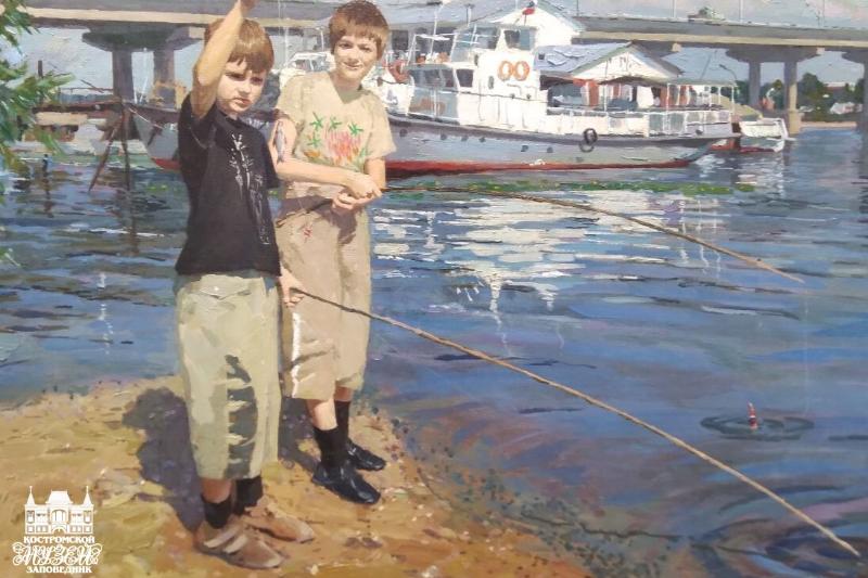 Россия. Волга. Кострома