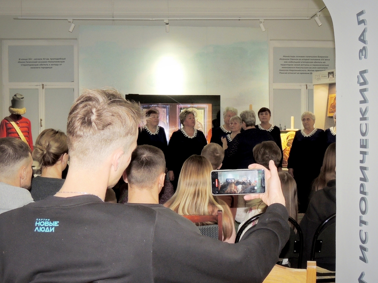 «Ночь искусств» в Галичском филиале Костромского музея-заповедникам