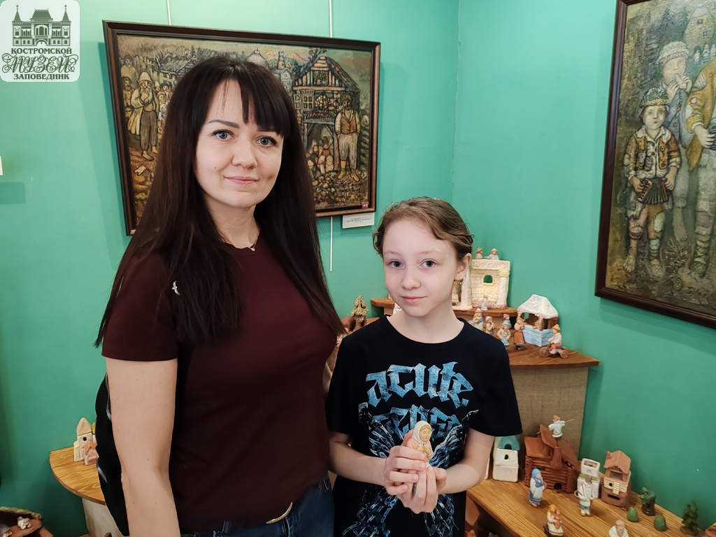 В Костромском музее-заповеднике состоялся праздник «Лаборатории Ефима Честнякова»