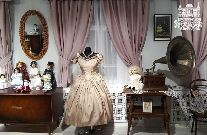 Пространство кукол Костромского музея-заповедника – Усадьба Вознесенской