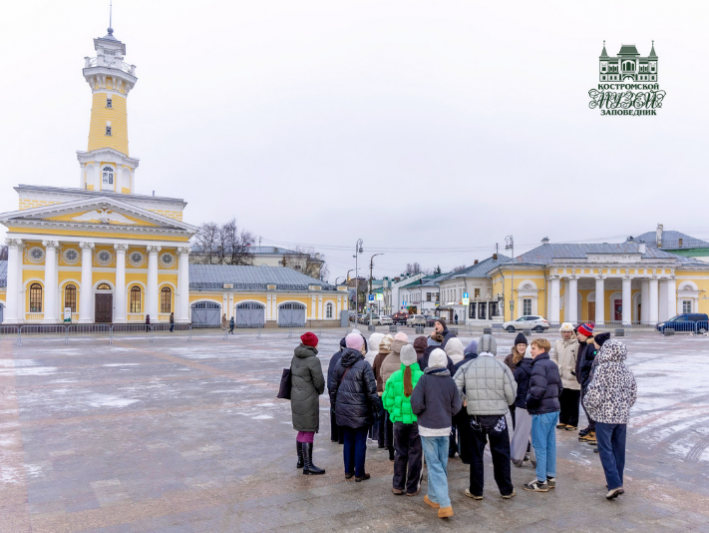 Костромской музей-заповедник приглашает на сборные экскурсии