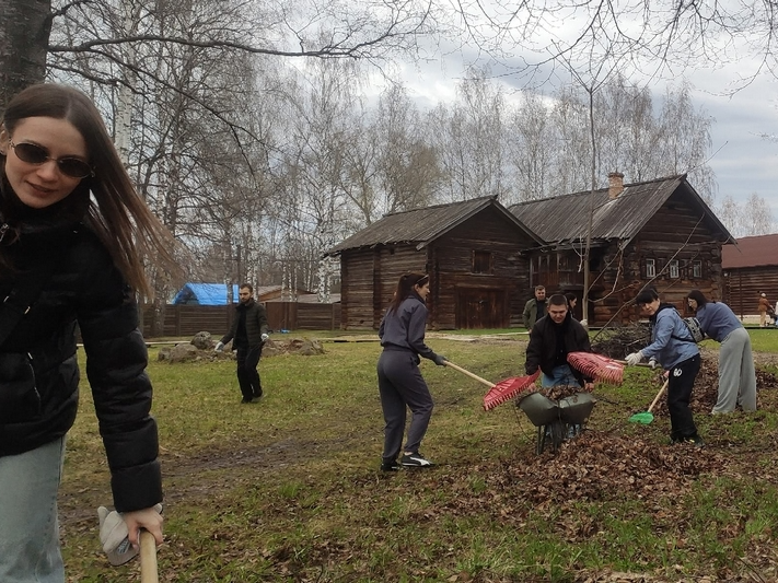 Праздник чистоты в день рождения Музея деревянного зодчества