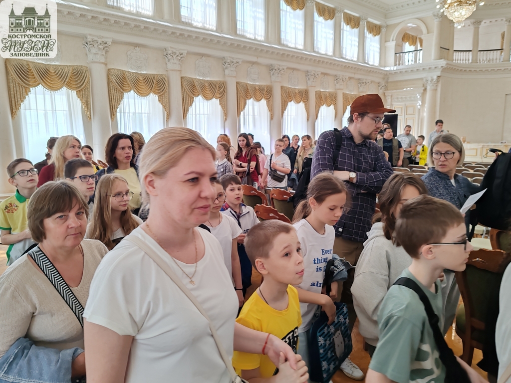 В Костромском музее-заповеднике состоялся праздник «Лаборатории Ефима Честнякова»