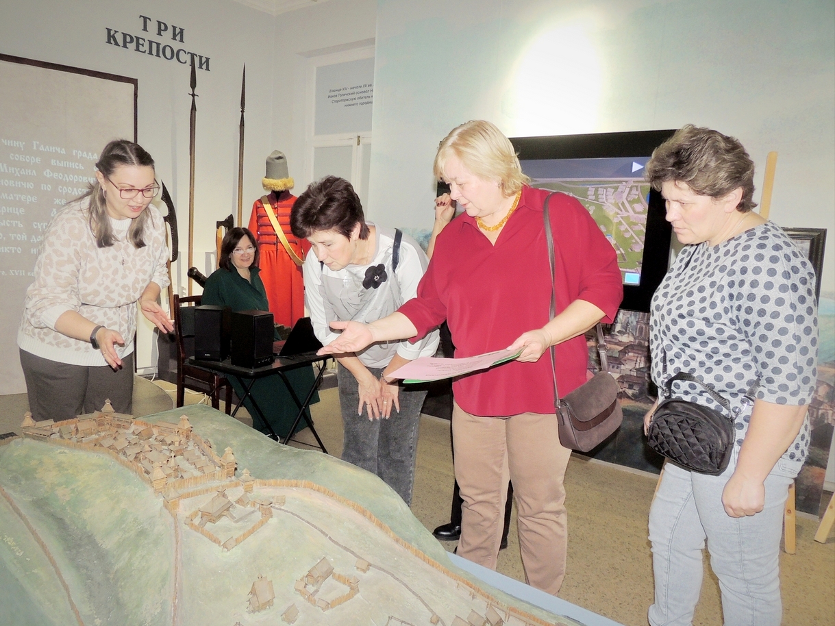 «Ночь искусств» в Галичском филиале Костромского музея-заповедникам