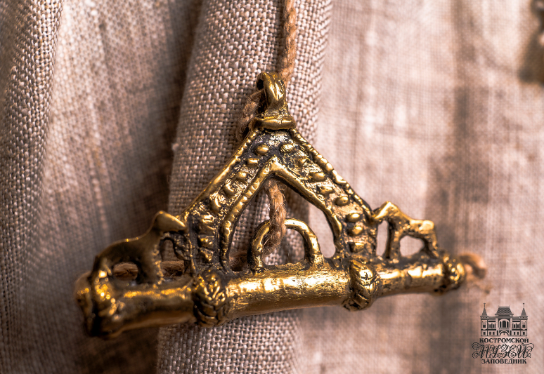 Символ «Археологического портала» Костромского музея-заповедника. Видео Символ «Археологического портала» Костромского музея-заповедника. Видео