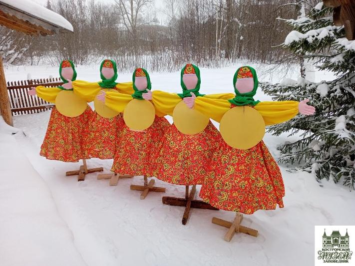 Отправляемся на поиски главных символов Масленицы