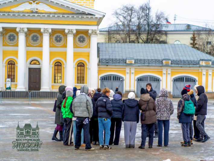 Костромской музей-заповедник приглашает на сборные экскурсии в марте