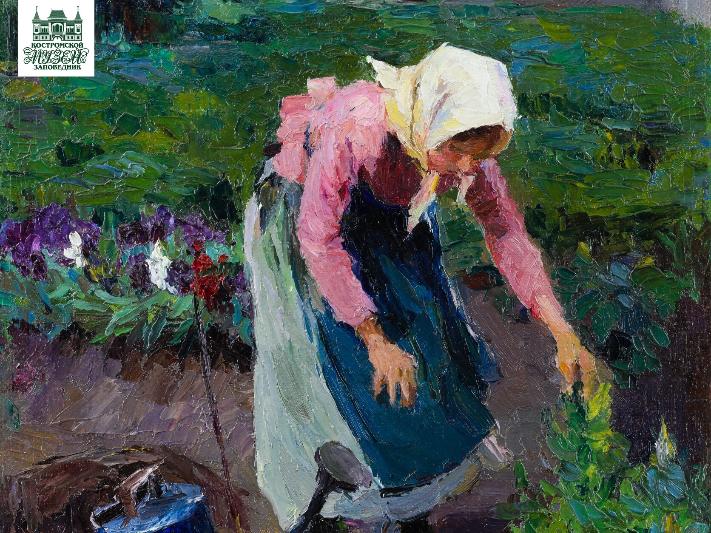 Картины из собрания Костромского музея-заповедника отправились на выставку в Ростов Великий