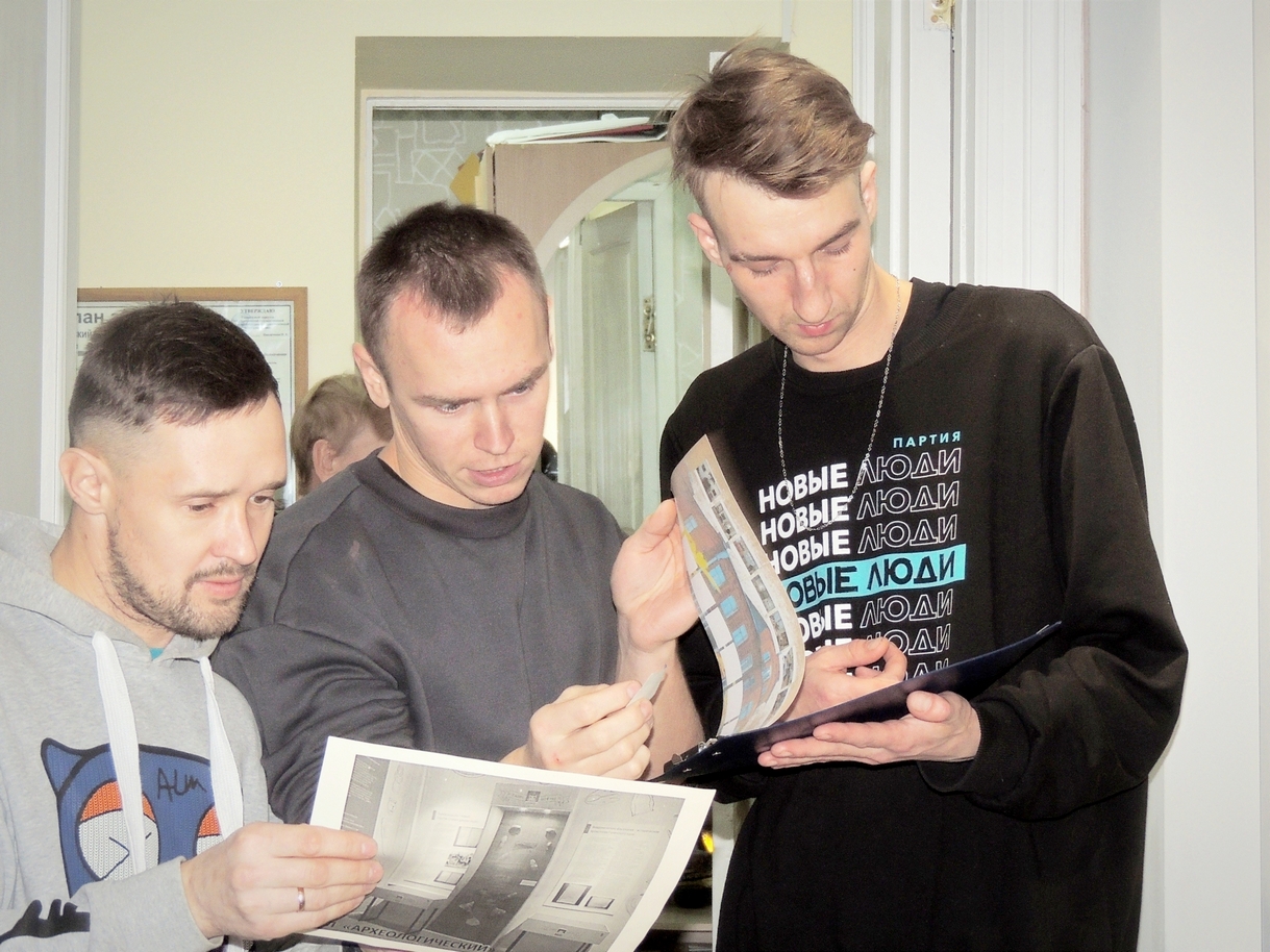 «Ночь искусств» в Галичском филиале Костромского музея-заповедникам