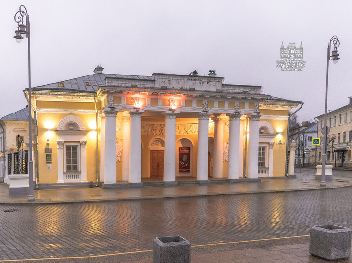 Военно-исторический музей закрыт до устранения аварийной сиуации