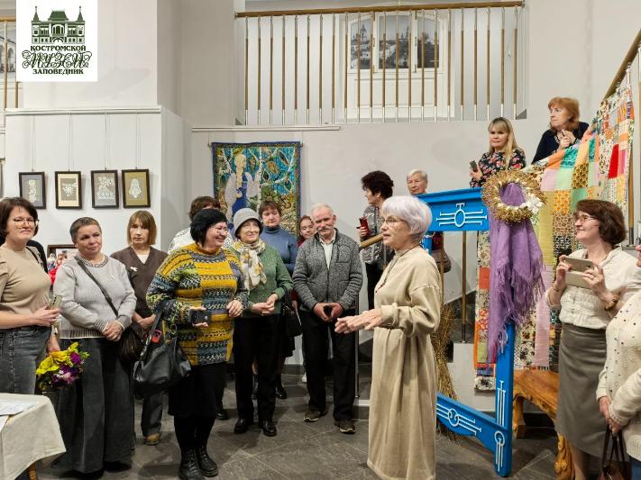 В Костромском музее-заповеднике открылась выставка о символе нашего края