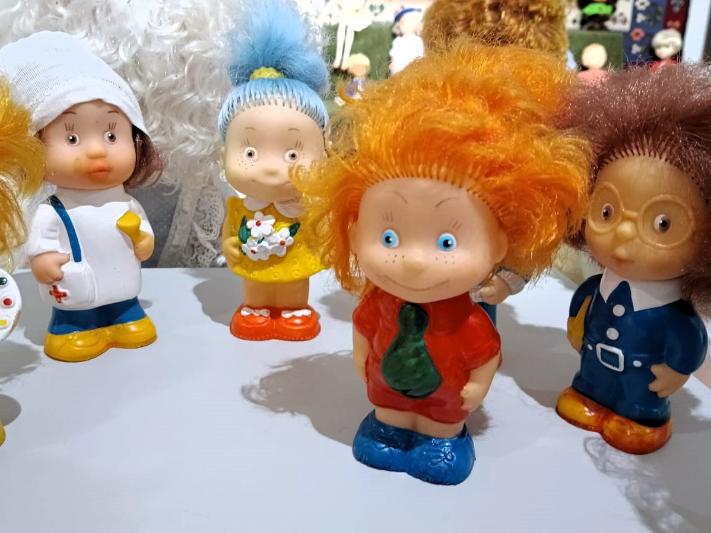 Куклы Костромского музея-заповедника  расскажут о самой крупной советской фабрике игрушек