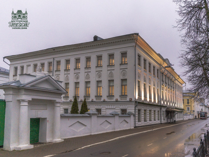 Музей костромского дворянства изменит график работы 29 декабря 2025 года