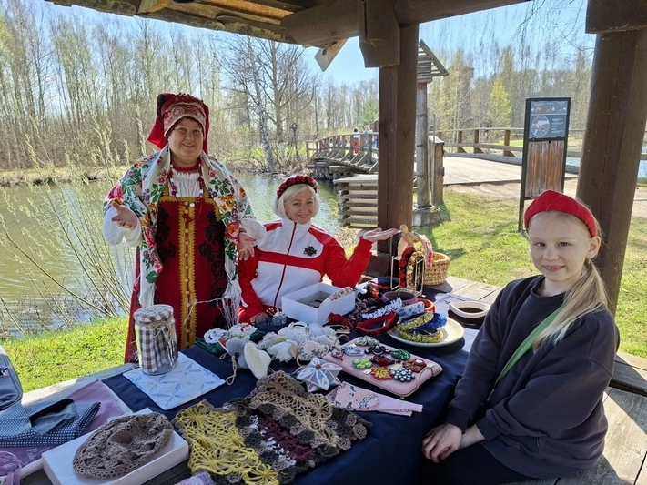 Праздник чистоты в день рождения Музея деревянного зодчества