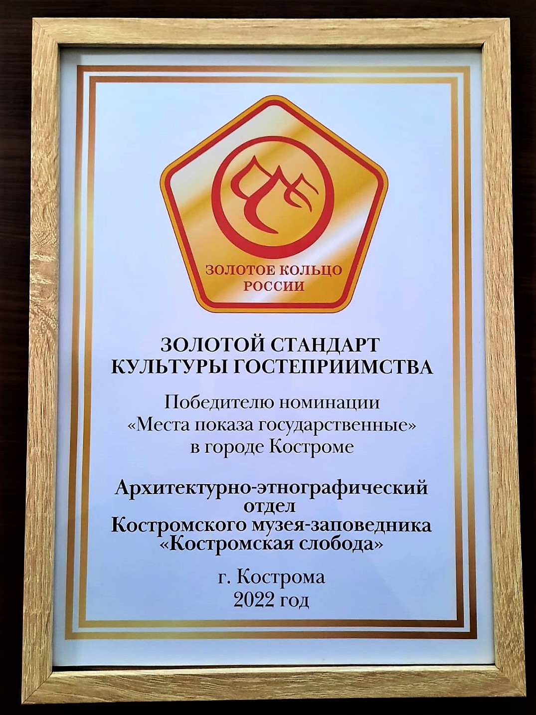 Костромской музей-заповедник: Золотой стандарт культуры гостеприимства