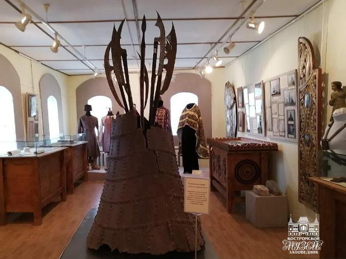 Изменения в работе Солигаличского филиала Костромского музея-заповедника Изменения в работе Солигаличского филиала Костромского музея-заповедника