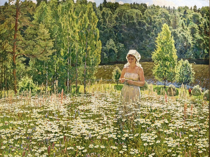 Это всё моё, родное! Новая выставка в Картинной галерее Костромского музея-заповедника