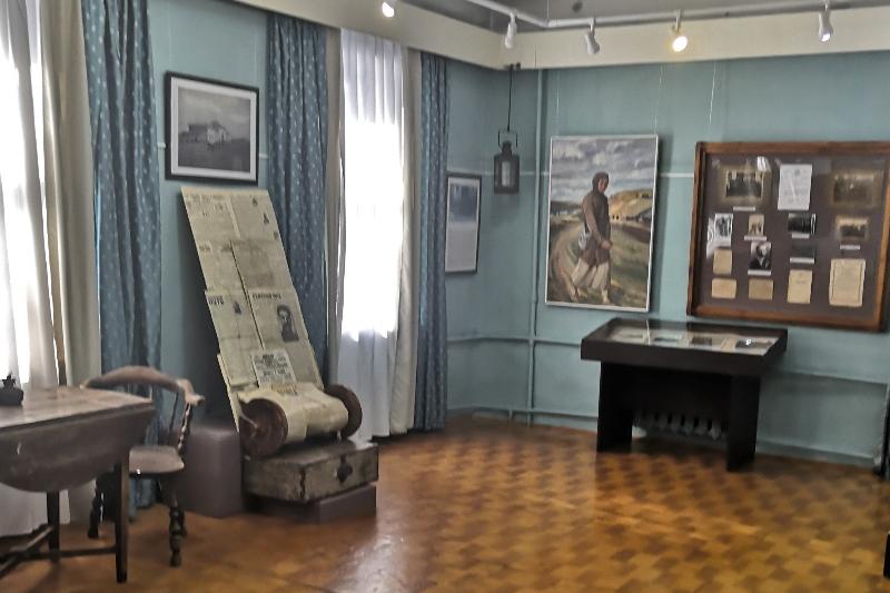 Становление Шарьи: герои стальных магистралей (Шарьинский филиал Костромского музея-заповедника)