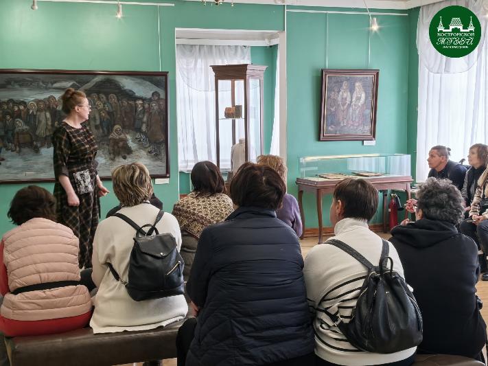 Первые круизные туристы в этом году