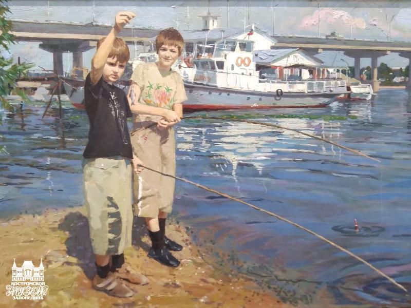 Россия. Волга. Кострома Россия. Волга. Кострома