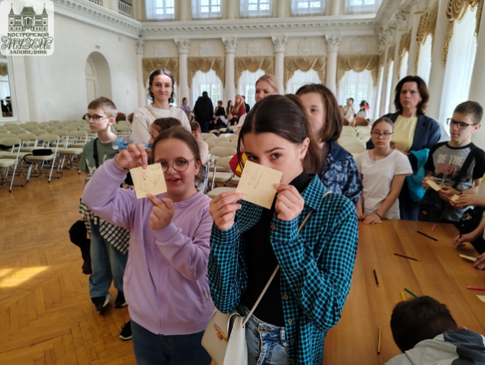 В Костромском музее-заповеднике состоялся праздник «Лаборатории Ефима Честнякова»