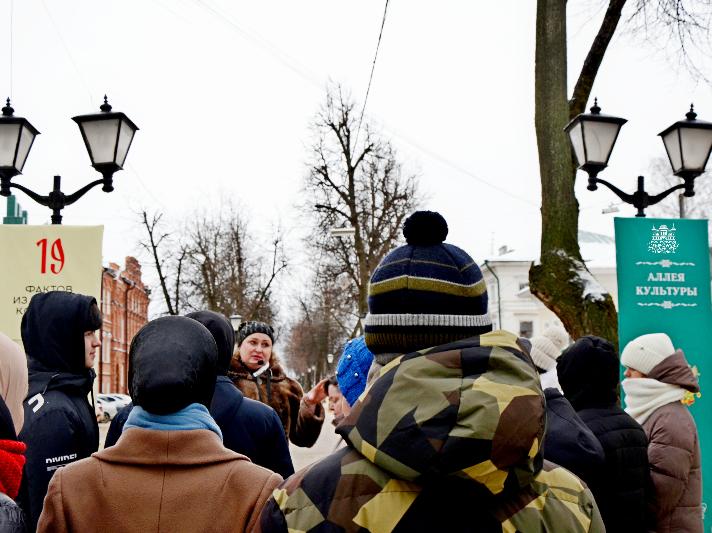 Экскурсии по городу с гидами Костромского музея-заповедника