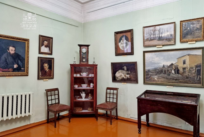 Г. А. Ладыженский. Грани творчества (Кологривский филиал Костромского музея-заповедника)