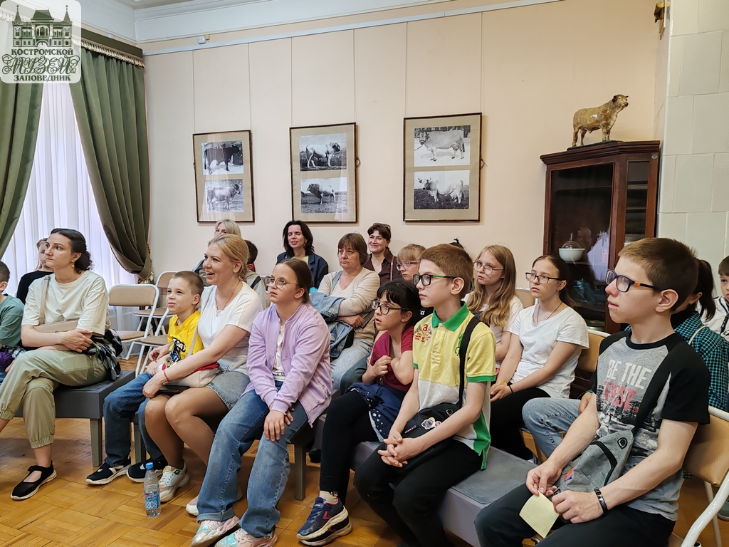 В Костромском музее-заповеднике состоялся праздник «Лаборатории Ефима Честнякова»