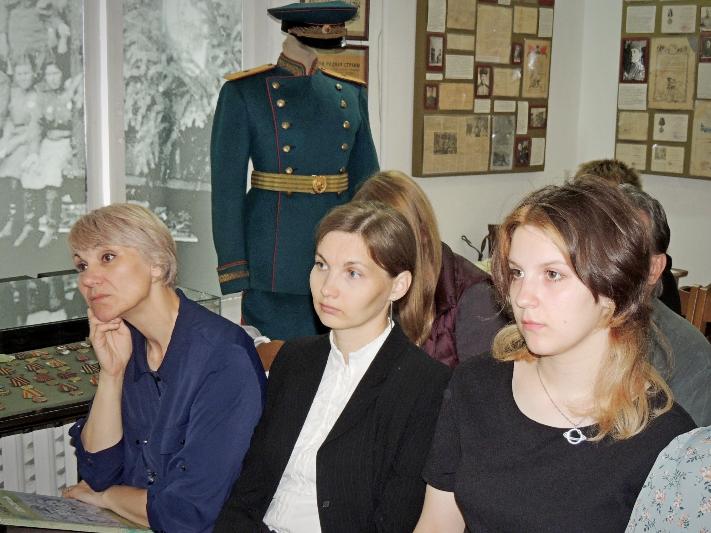 Презентация книги о Великой Отечественной войне состоялась в Галичском филиале Костромского музея-заповедника Презентация книги о Великой Отечественной войне состоялась в Галичском филиале Костромского музея-заповедника