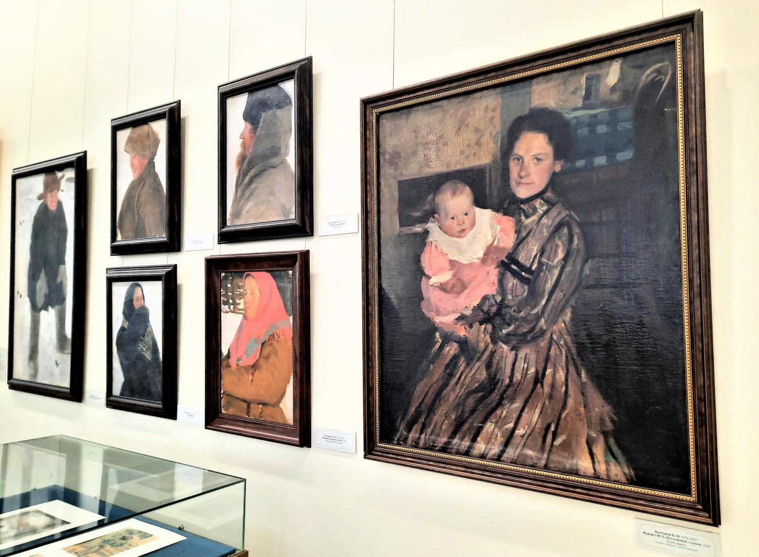Потомки Кустодиева предоставили Костромскому музею-заповеднику портрет жены великого художника