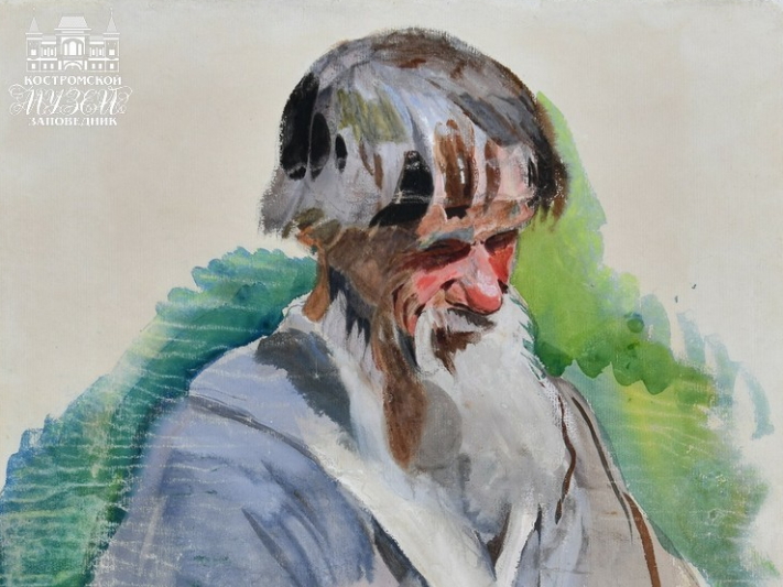 Три произведения из собрания Костромского музея-заповедника участвуют в громком проекте «Все Бенуа — Всё Бенуа»