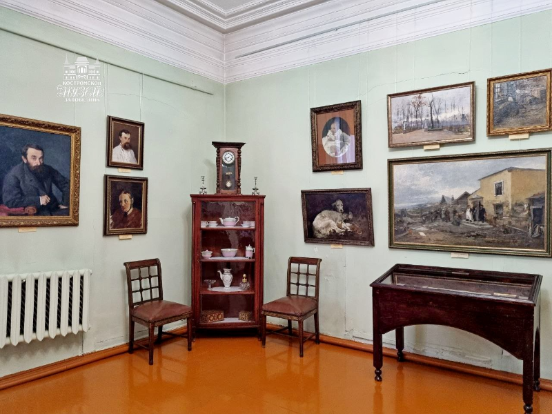 Г. А. Ладыженский. Грани творчества (Кологривский филиал Костромского музея-заповедника) Г. А. Ладыженский. Грани творчества (Кологривский филиал Костромского музея-заповедника)