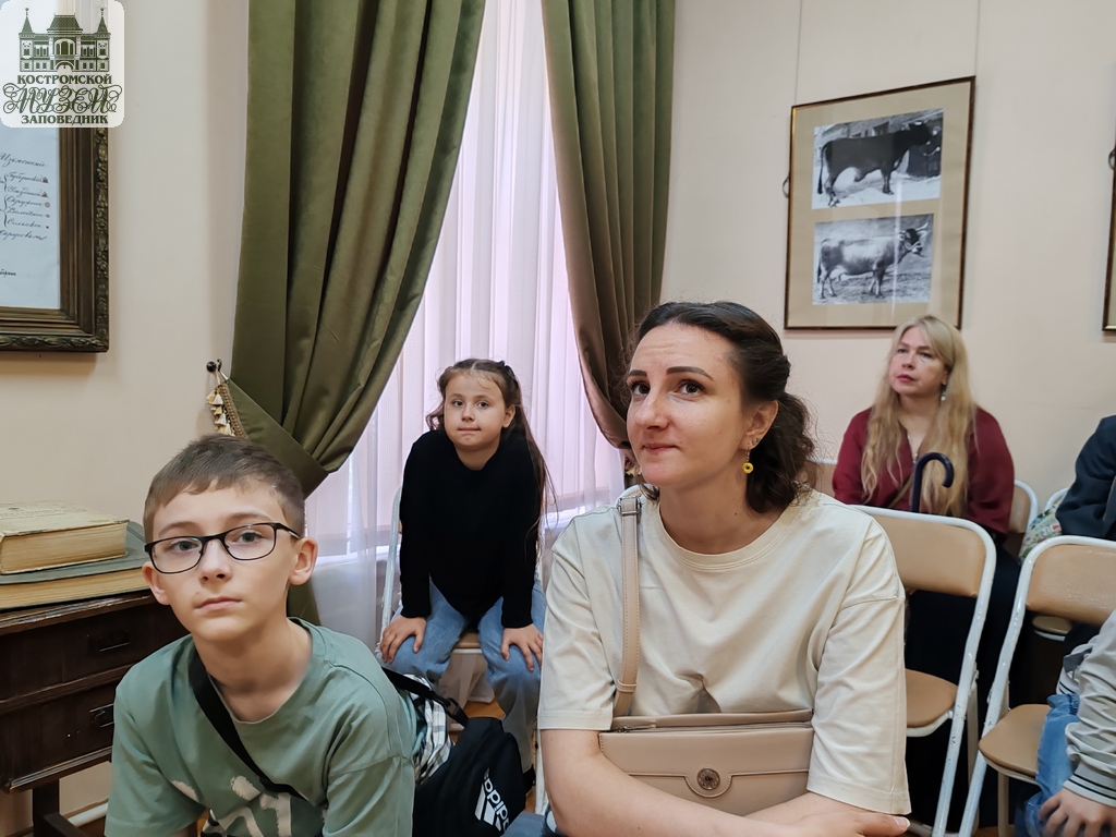 В Костромском музее-заповеднике состоялся праздник «Лаборатории Ефима Честнякова»