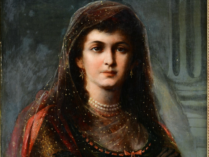 На маскарад: картина из собрания Костромского музея-заповедника отправилась в столицу