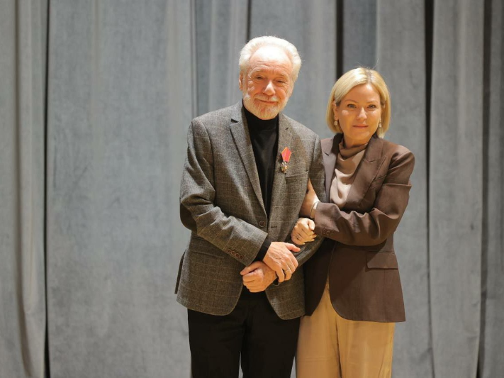 Костромской музей-заповедник поздравляет Григория Гоберника с высокой наградой!