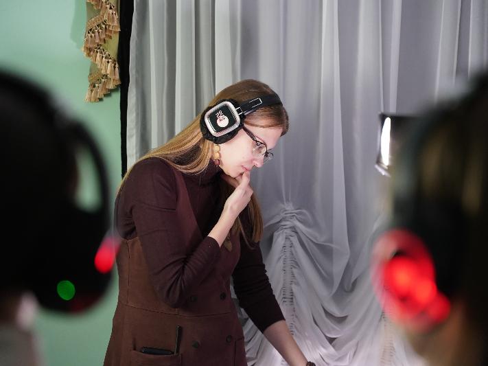 Студенты-театралы увидели музейный аудиоспектакль о костромичке — начальнице полярной станции