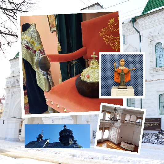 Сборные экскурсии Костромского музея-заповедника во время зимних каникул