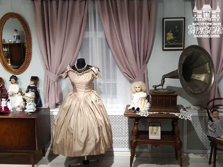 Пространство кукол Костромского музея-заповедника – Усадьба Вознесенской