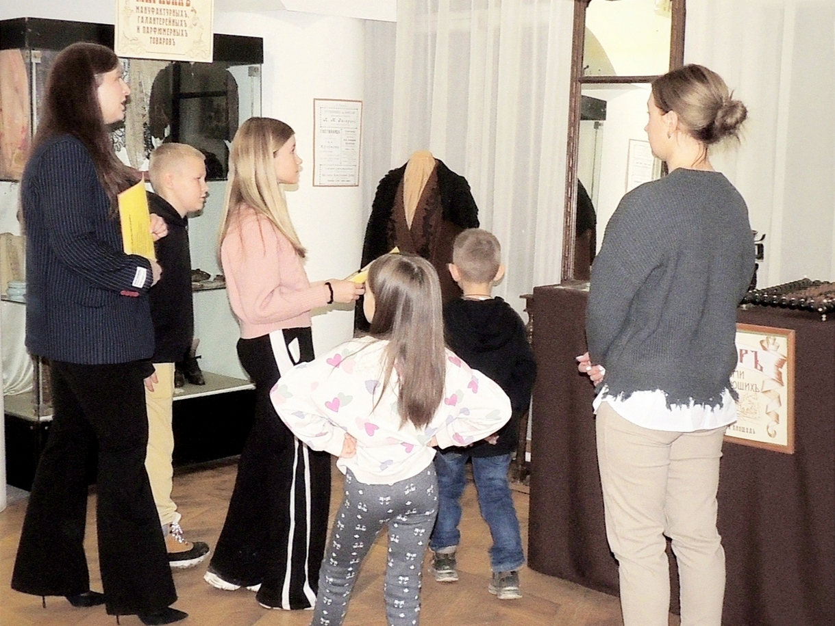 «Ночь искусств» в Галичском филиале Костромского музея-заповедникам