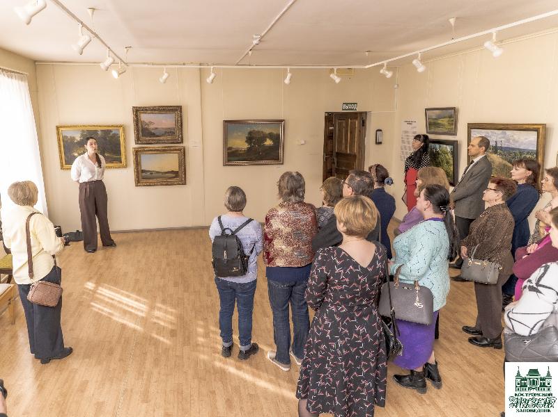 В Солигаличском филиале открылась выставка шедевров русского пейзажа В Солигаличском филиале открылась выставка шедевров русского пейзажа