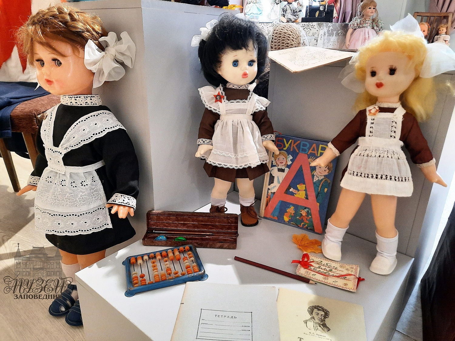Куклы Костромского музея-заповедника расскажут о школе