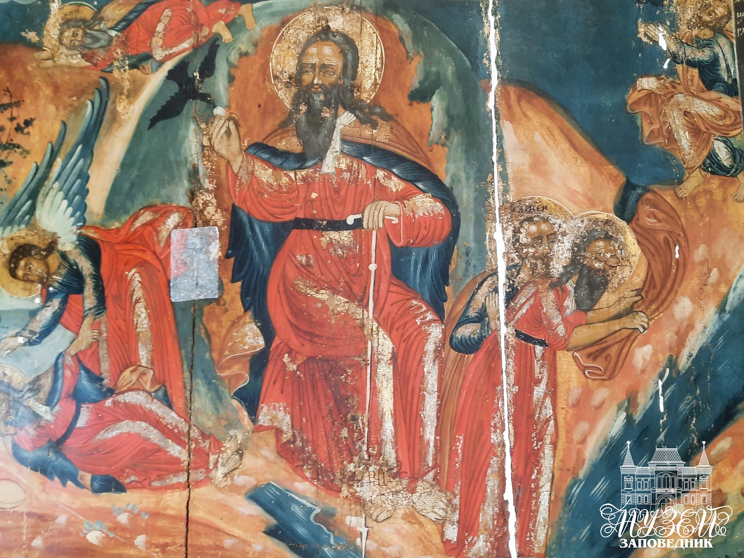 Загадка иконы из собрания Костромского музея-заповедника