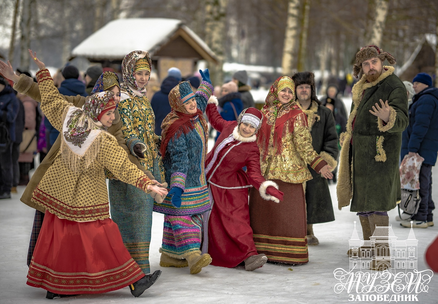 Празднование Масленицы в Костромской Слободе: фотоотчёт-2